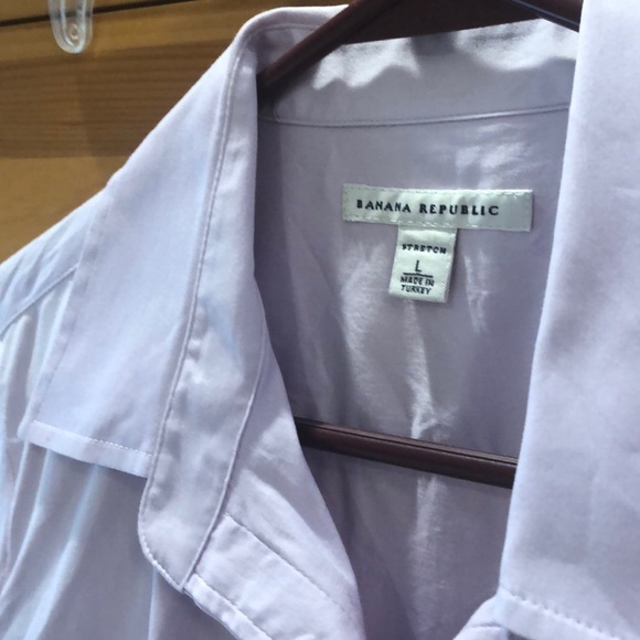 Lilac Banana Republic L - Picture 2 of 4
